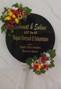 Papan Akrilik Ucapan Ulang Tahun Sumedang